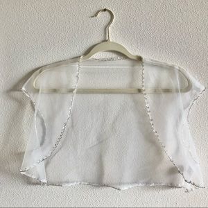 Bridal & Wedding Dress Bolero Topper 👰‍♀️